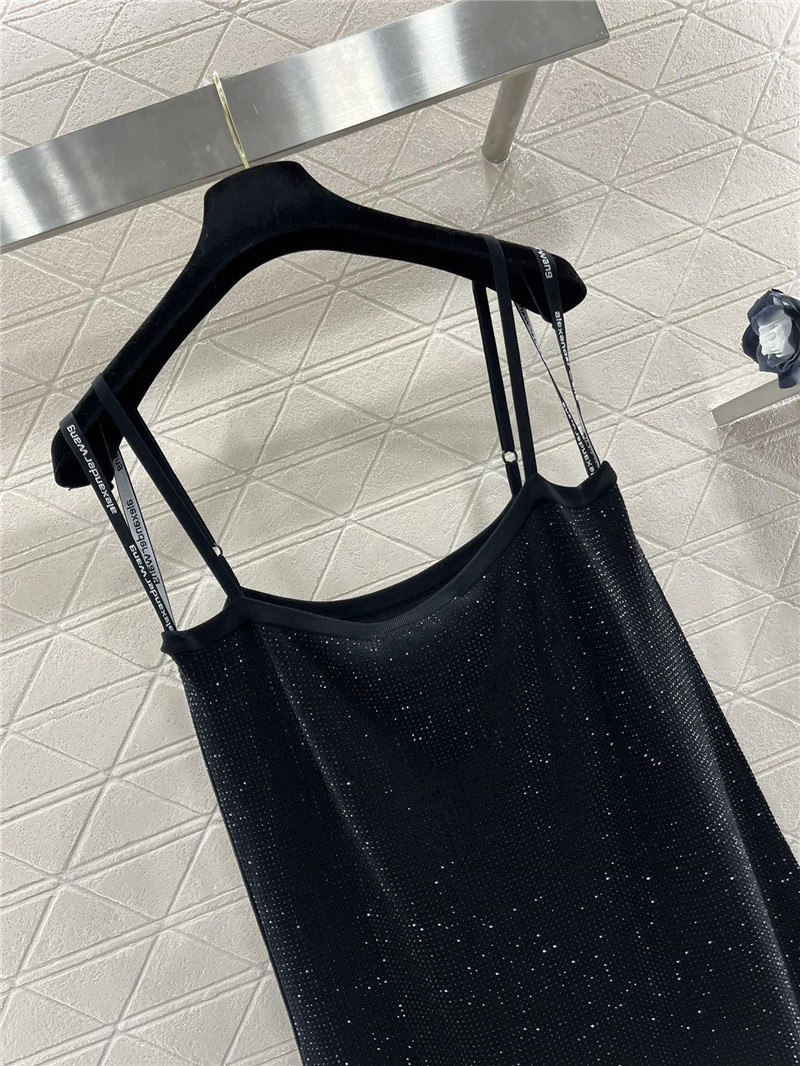 ch**el hot D1am0nd suspender knitted skirt replica designer clothes