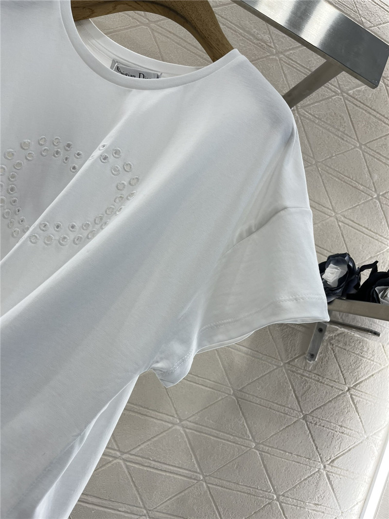 D10r hollow heart t-shirt cheap replica designer clothes