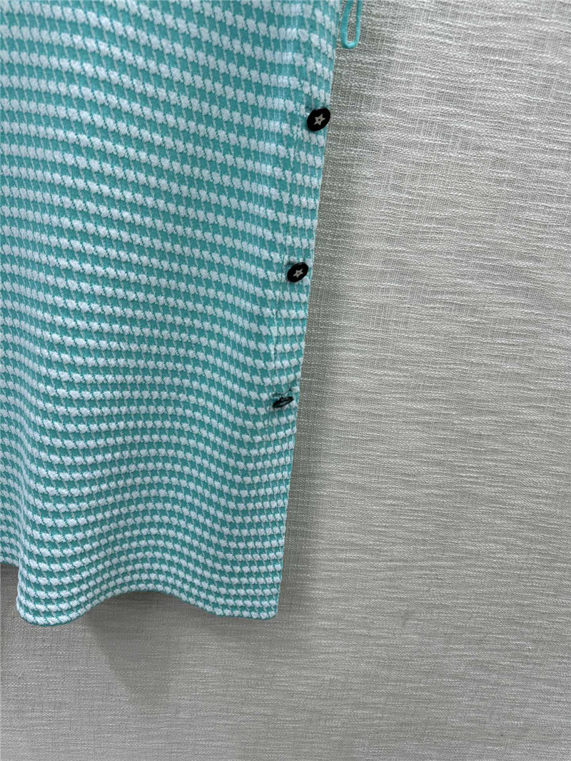 D10r houndstooth sleeveless knit dress replica clothing sites