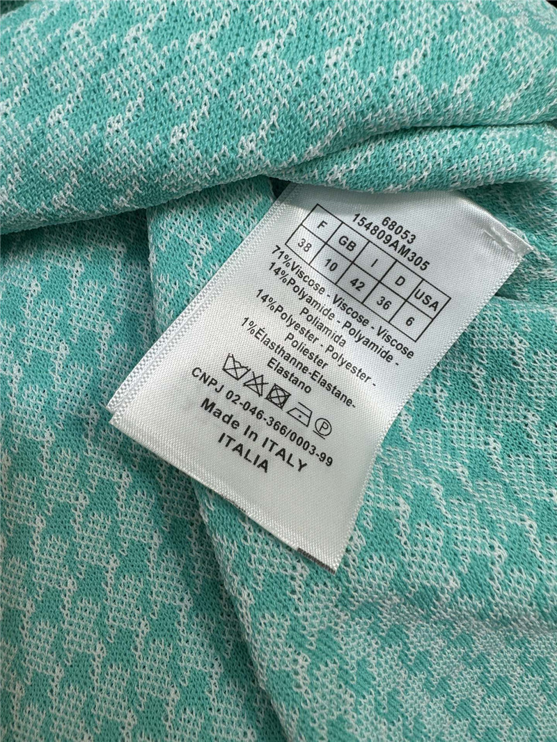 D10r houndstooth sleeveless knit dress replica clothing sites