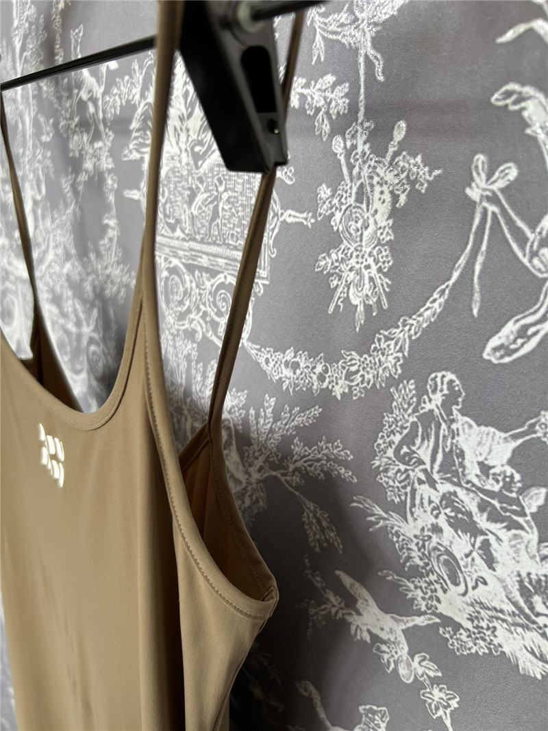 M1um1u new suspender dress replica d&g clothing