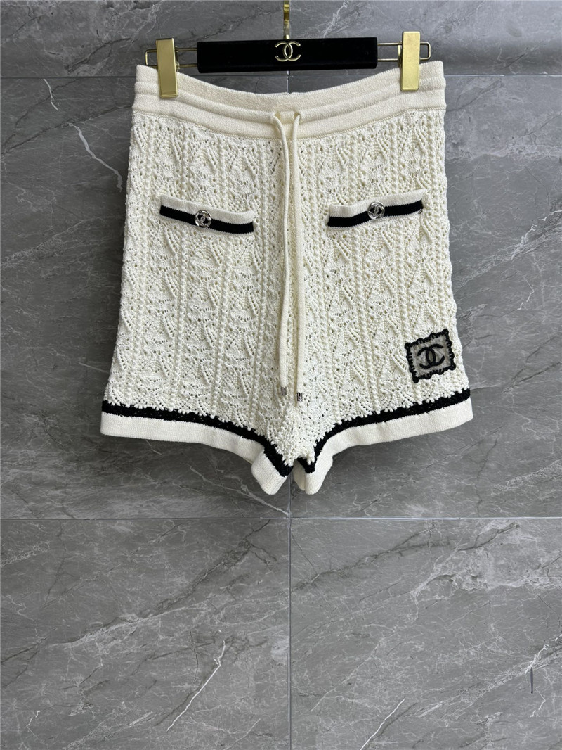 Ch**el hollow straight shorts replica designer clothing websites