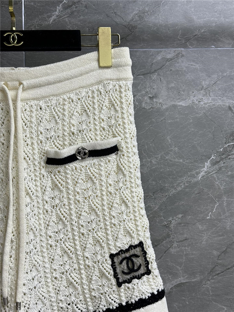 Ch**el hollow straight shorts replica designer clothing websites