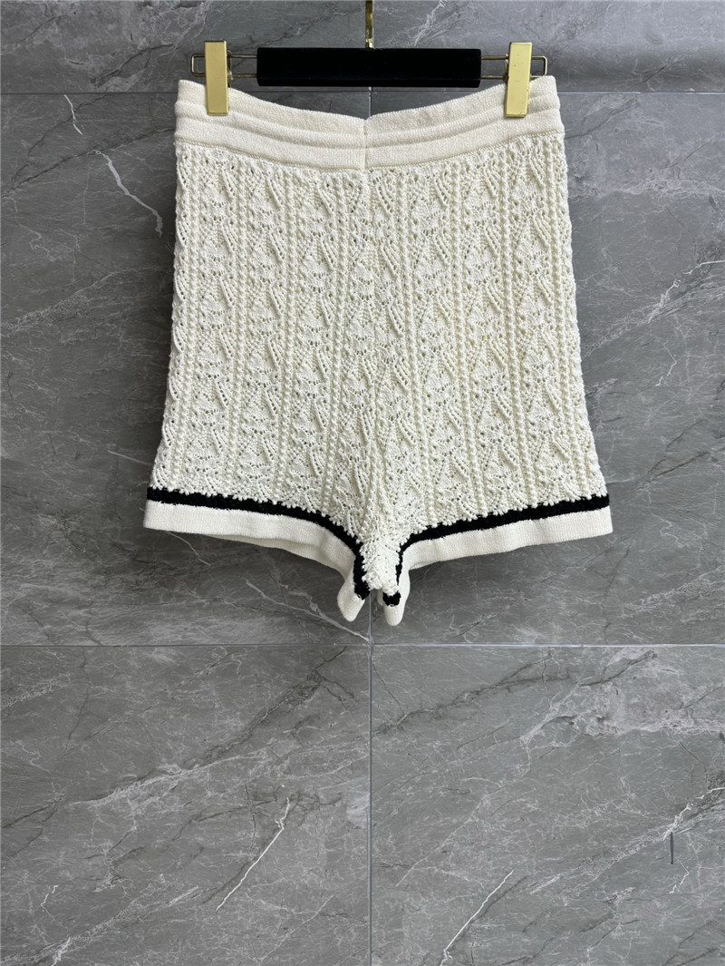 Ch**el hollow straight shorts replica designer clothing websites