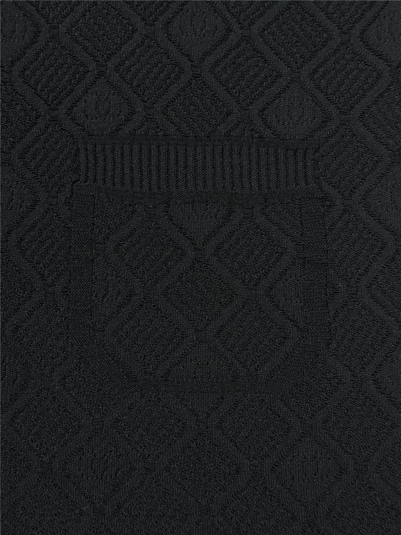 Ch**el v-neck colorblock vest dress cheap replica designer clothes