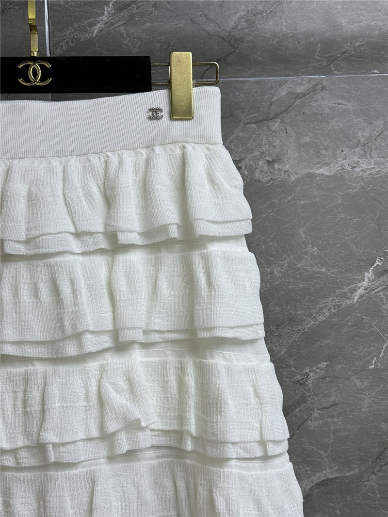 Ch**el knitted cake skirt replica clothing sites