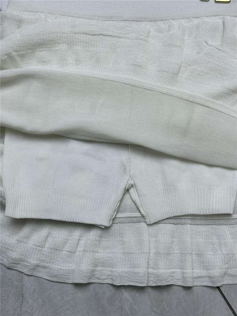 Ch**el knitted cake skirt replica clothing sites