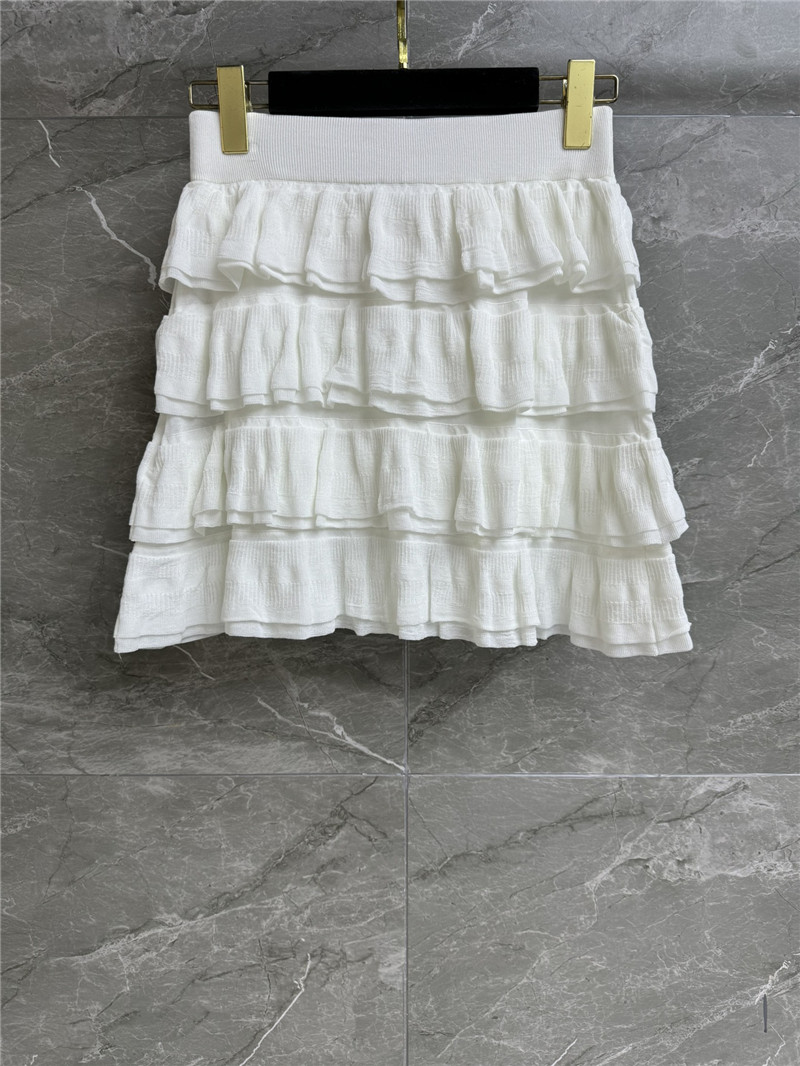 Ch**el knitted cake skirt replica clothing sites