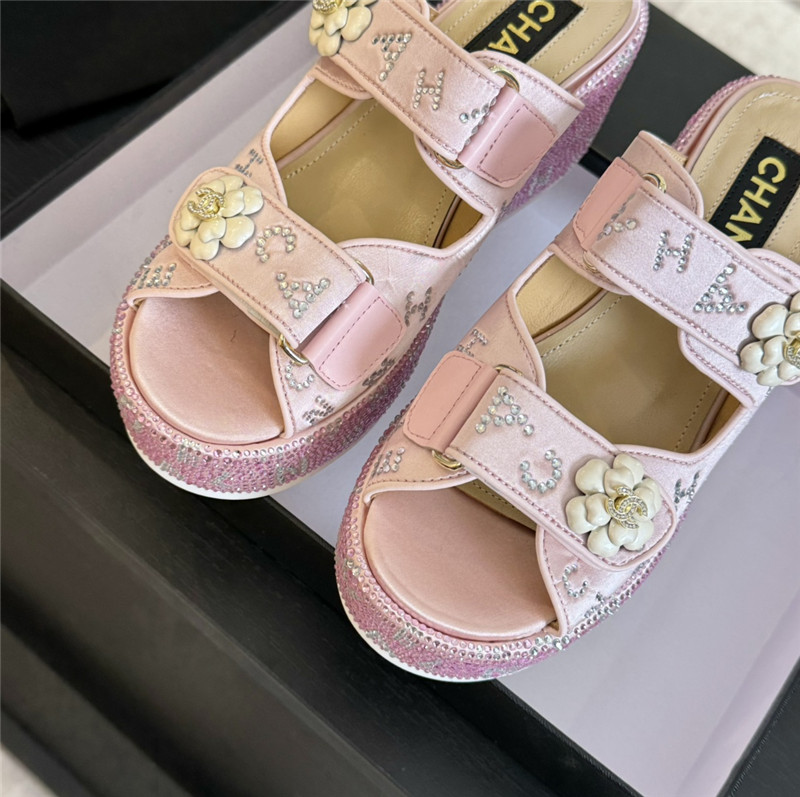 ch**el D1am0nd full slippers marg*e1a replica shoes