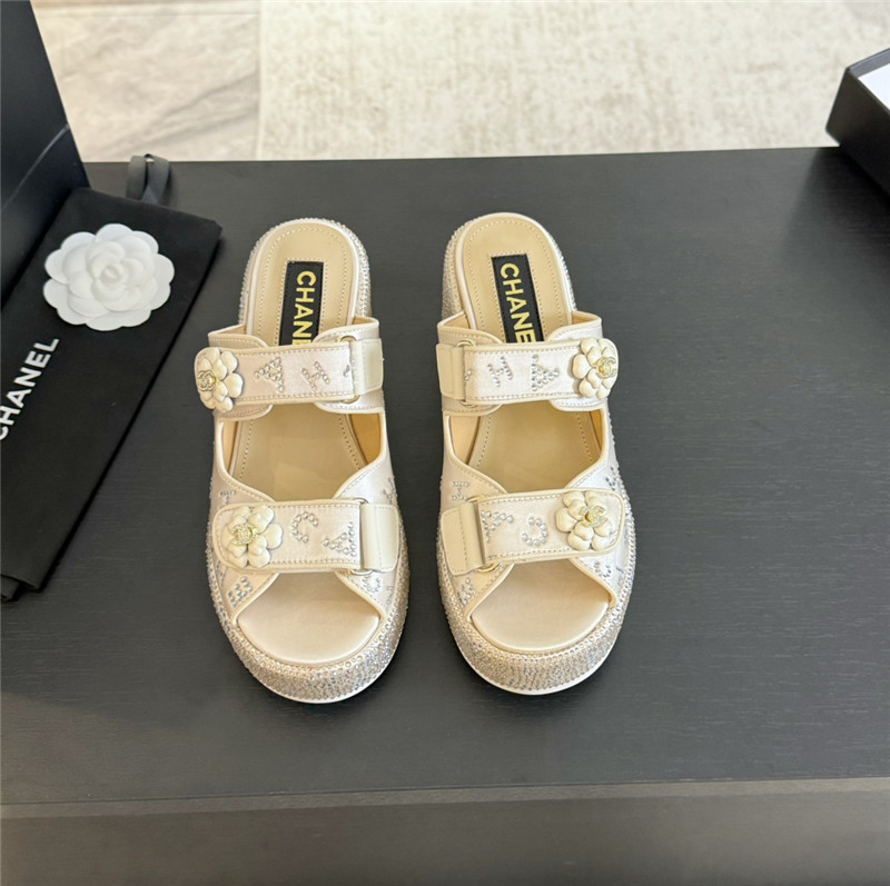 ch**el D1am0nd full slippers marg*e1a replica shoes