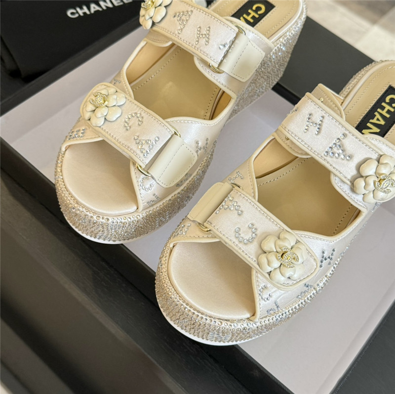 ch**el D1am0nd full slippers marg*e1a replica shoes