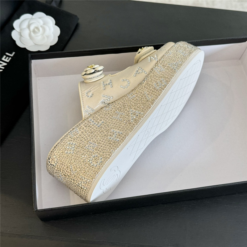 ch**el D1am0nd full slippers marg*e1a replica shoes