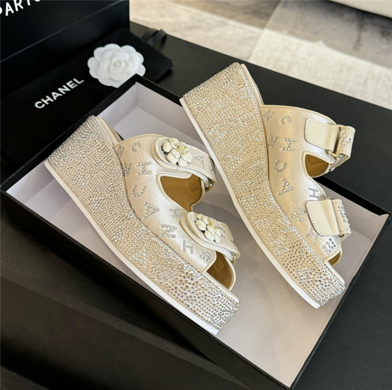 ch**el D1am0nd full slippers marg*e1a replica shoes