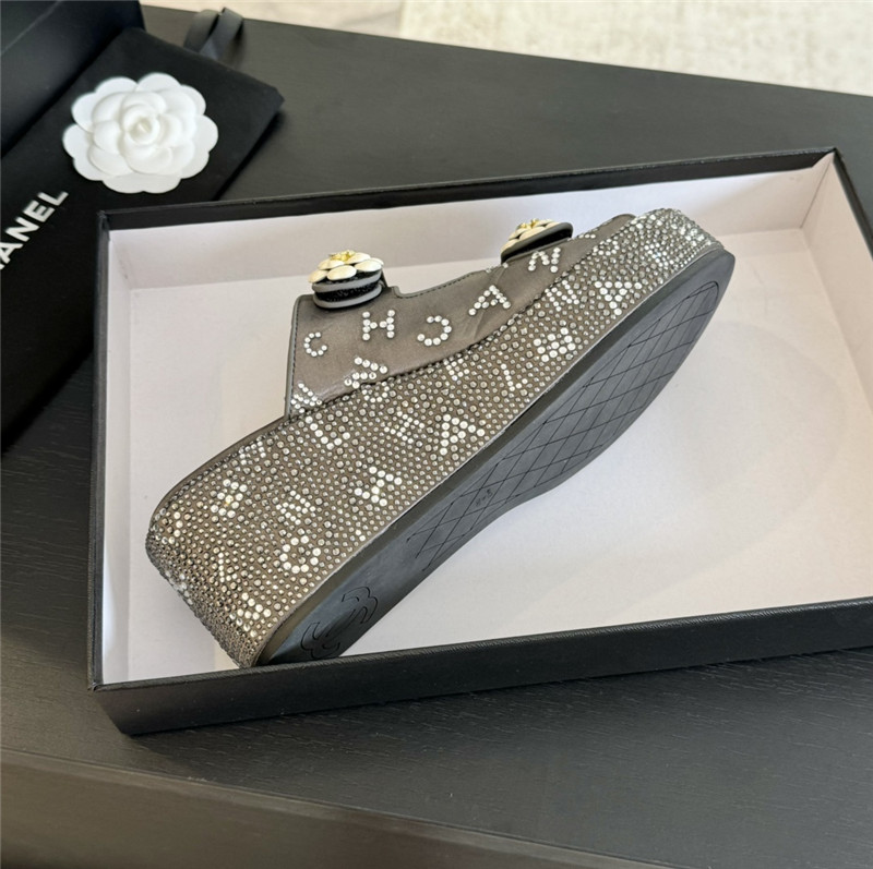 ch**el D1am0nd full slippers marg*e1a replica shoes