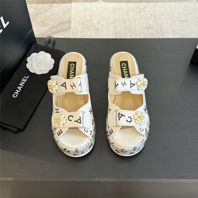 ch**el D1am0nd full slippers marg*e1a replica shoes