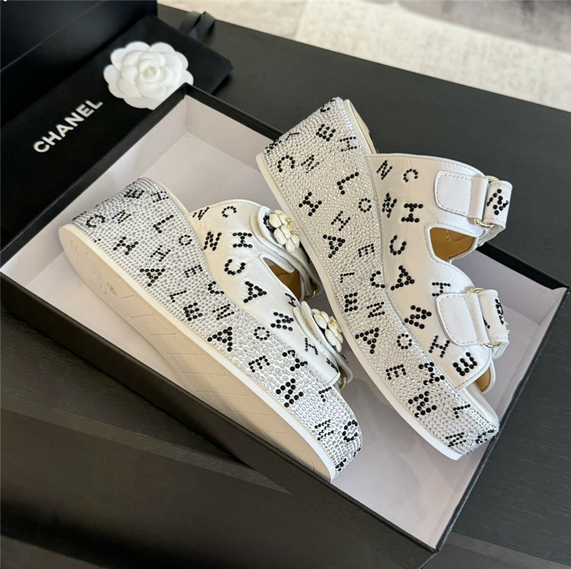 ch**el D1am0nd full slippers marg*e1a replica shoes