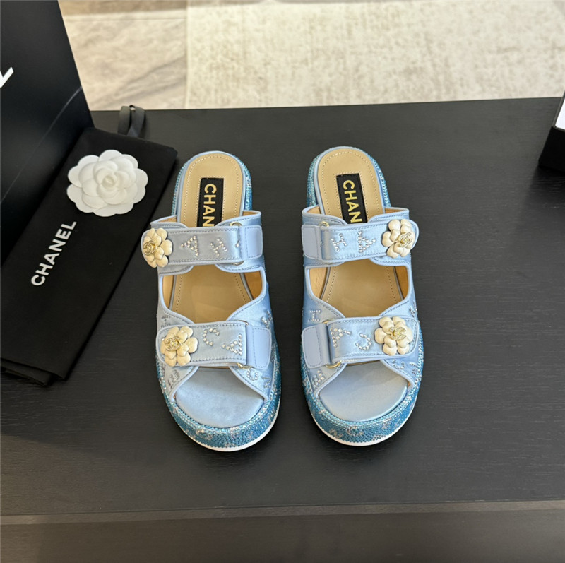 ch**el D1am0nd full slippers marg*e1a replica shoes