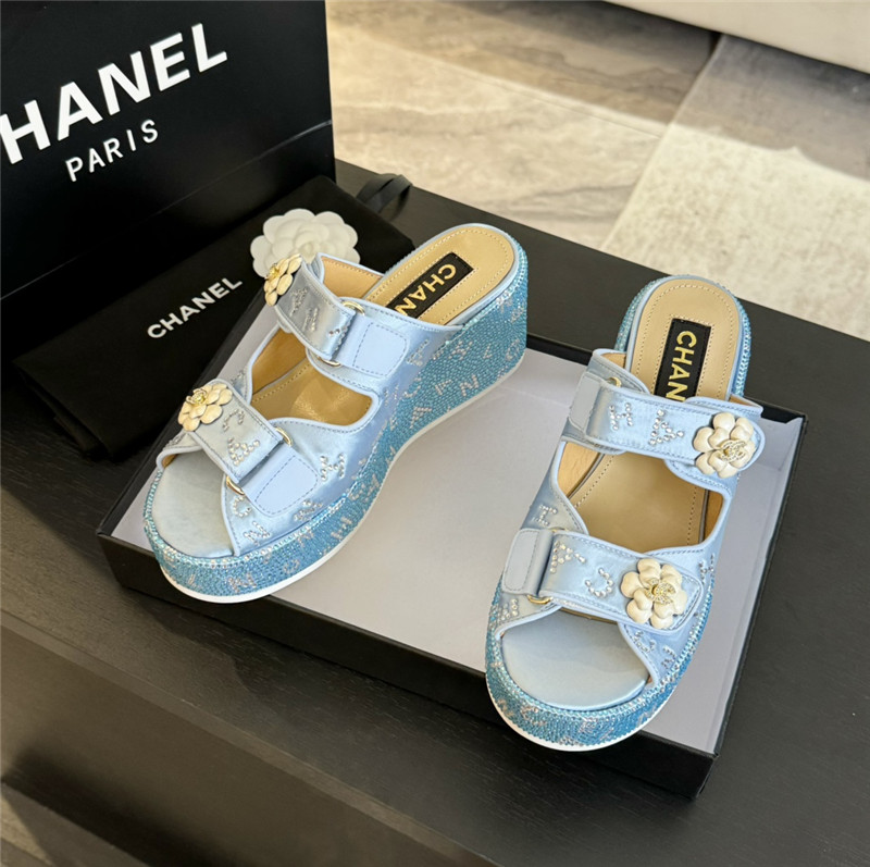 ch**el D1am0nd full slippers marg*e1a replica shoes