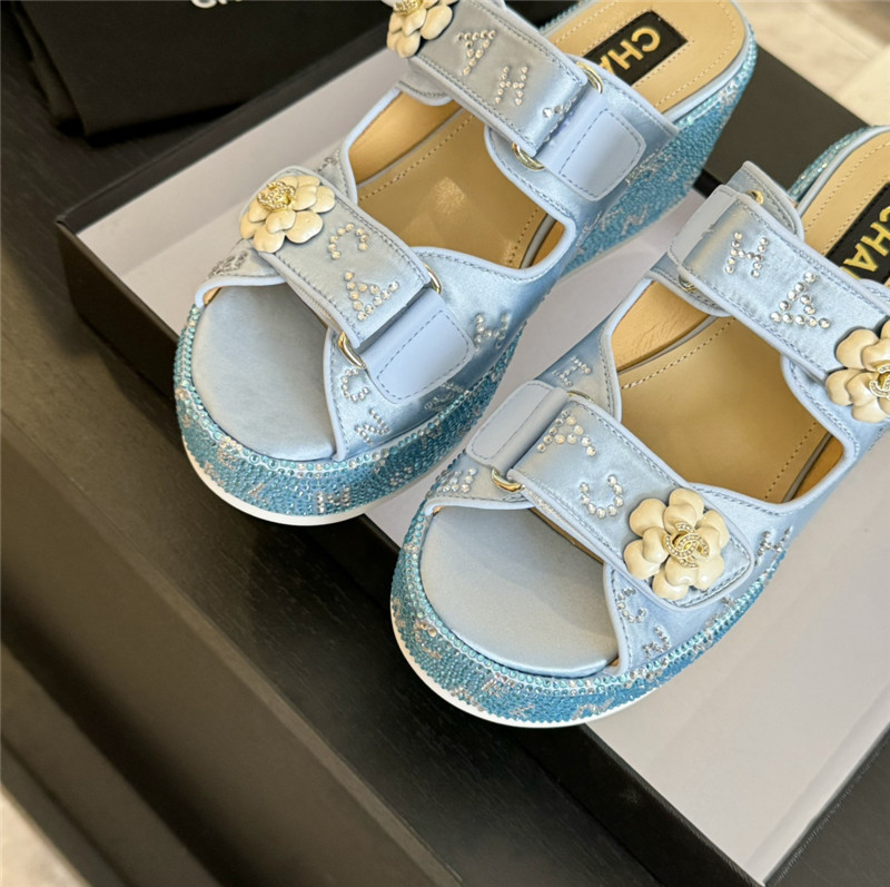 ch**el D1am0nd full slippers marg*e1a replica shoes