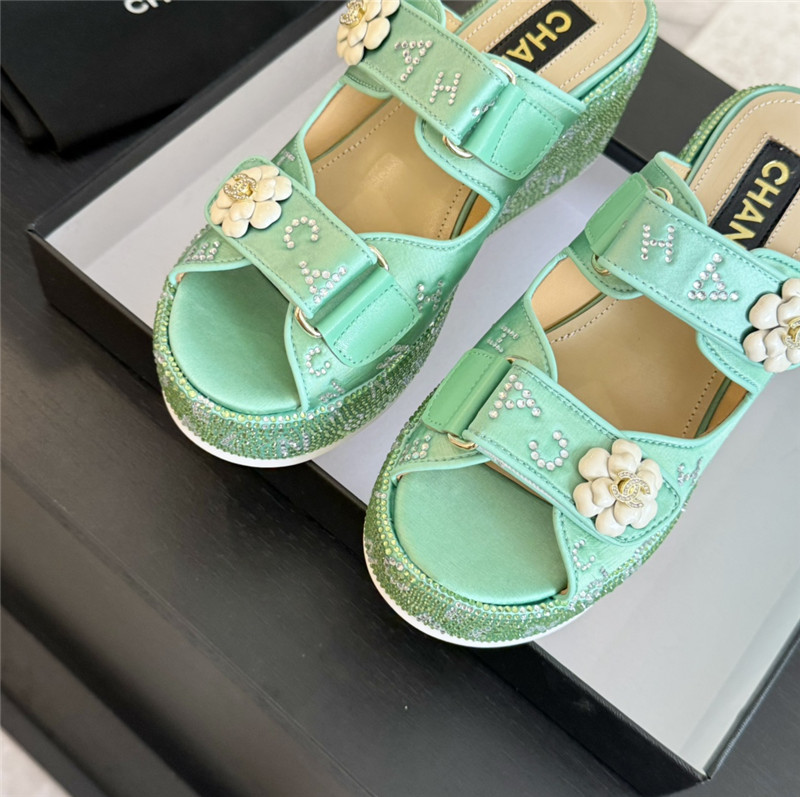 ch**el D1am0nd full slippers marg*e1a replica shoes