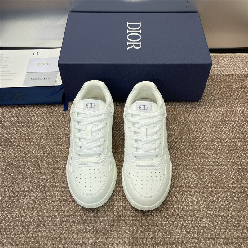D10r b27 white designer sneakers