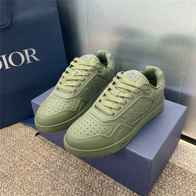 D10r b27 green designer sneakers
