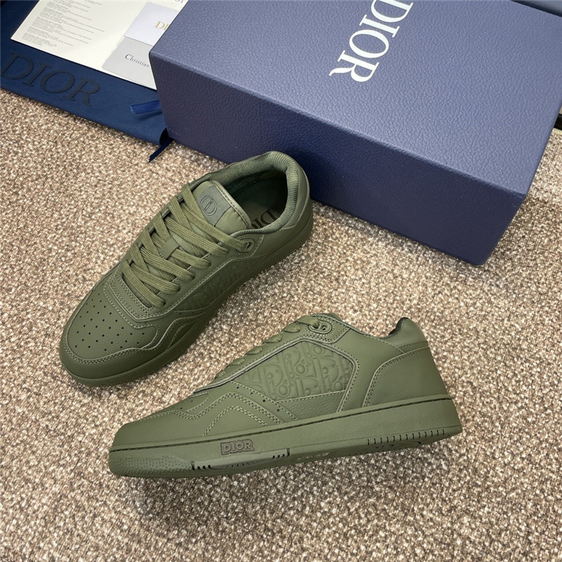 D10r b27 green designer sneakers