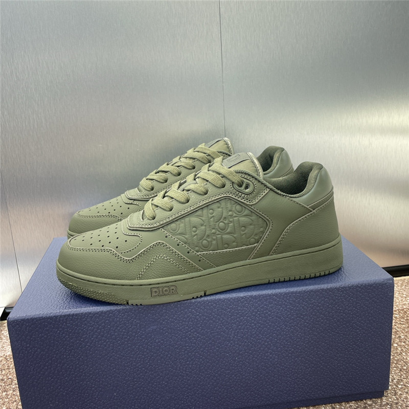 D10r b27 green designer sneakers