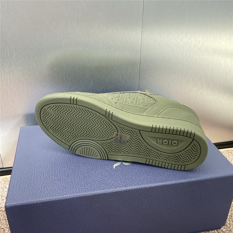 D10r b27 green designer sneakers