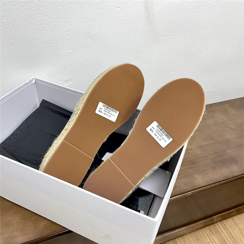 Ce1i*e les espadrilles in oshkosh canvas off-white/navy