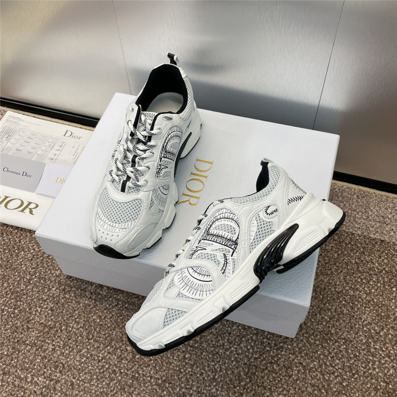 D10r chrono sneakers black