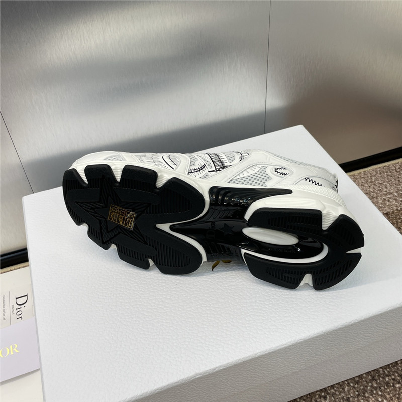 D10r chrono sneakers black