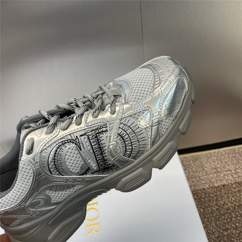 D10r chrono sneakers silver