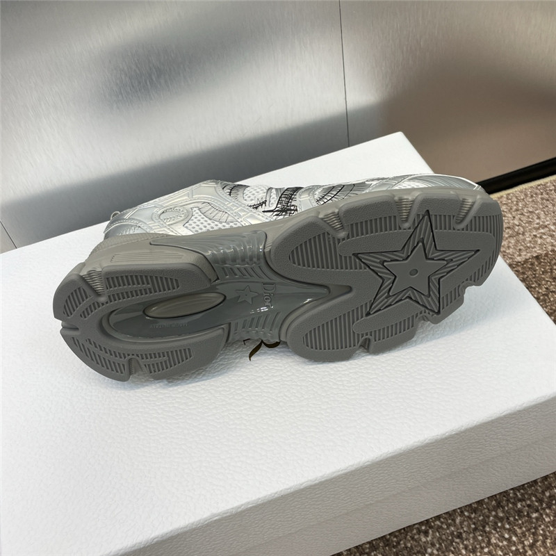 D10r chrono sneakers silver