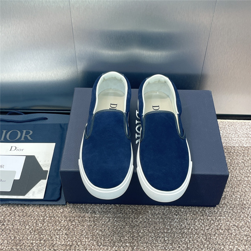 D10r canvas slip-on sneakers