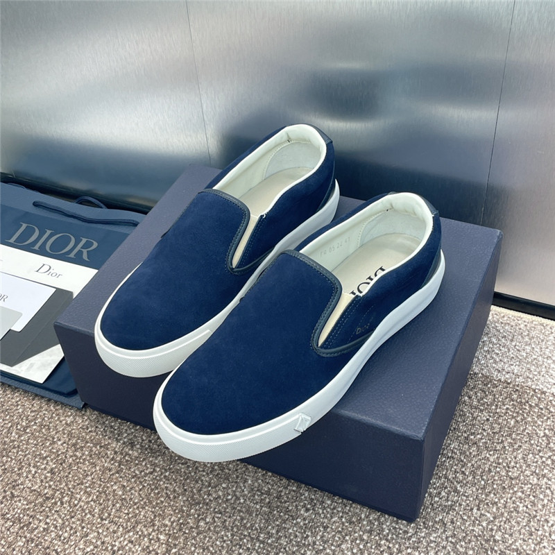 D10r canvas slip-on sneakers