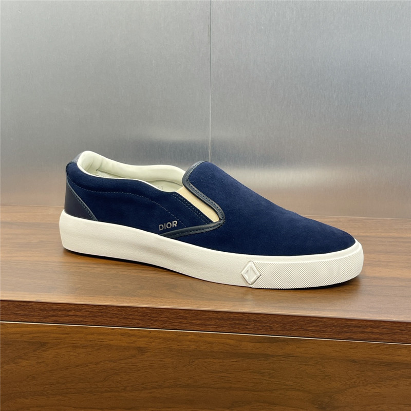 D10r canvas slip-on sneakers