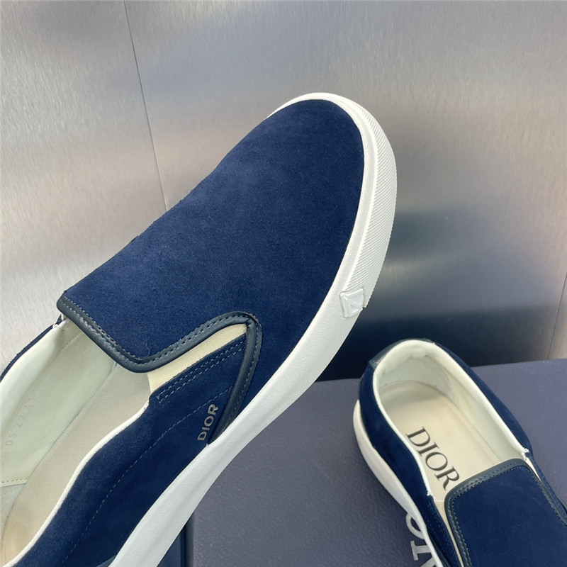 D10r canvas slip-on sneakers