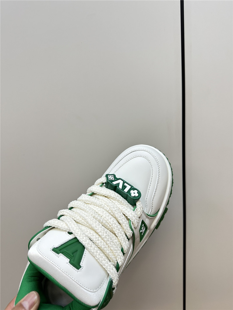l0vis Vvtt0n lv trainer maxi sneaker white green