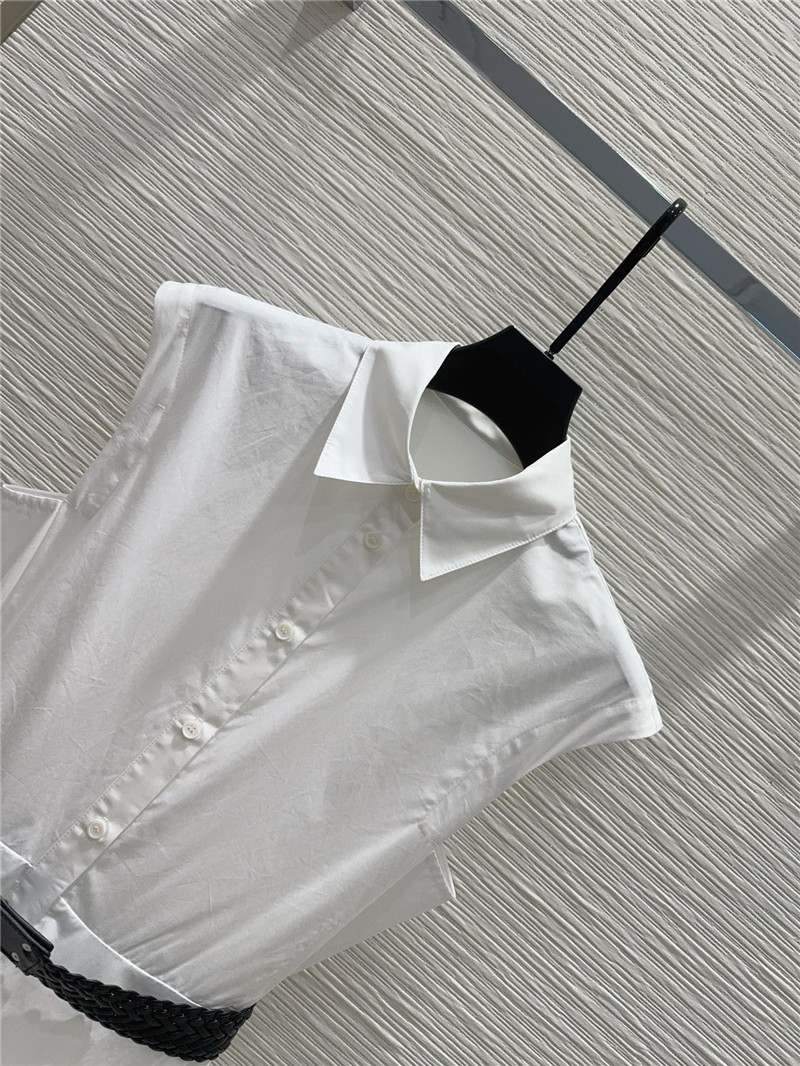 Vanitoo plain sleeveless dress replica d&g clothing