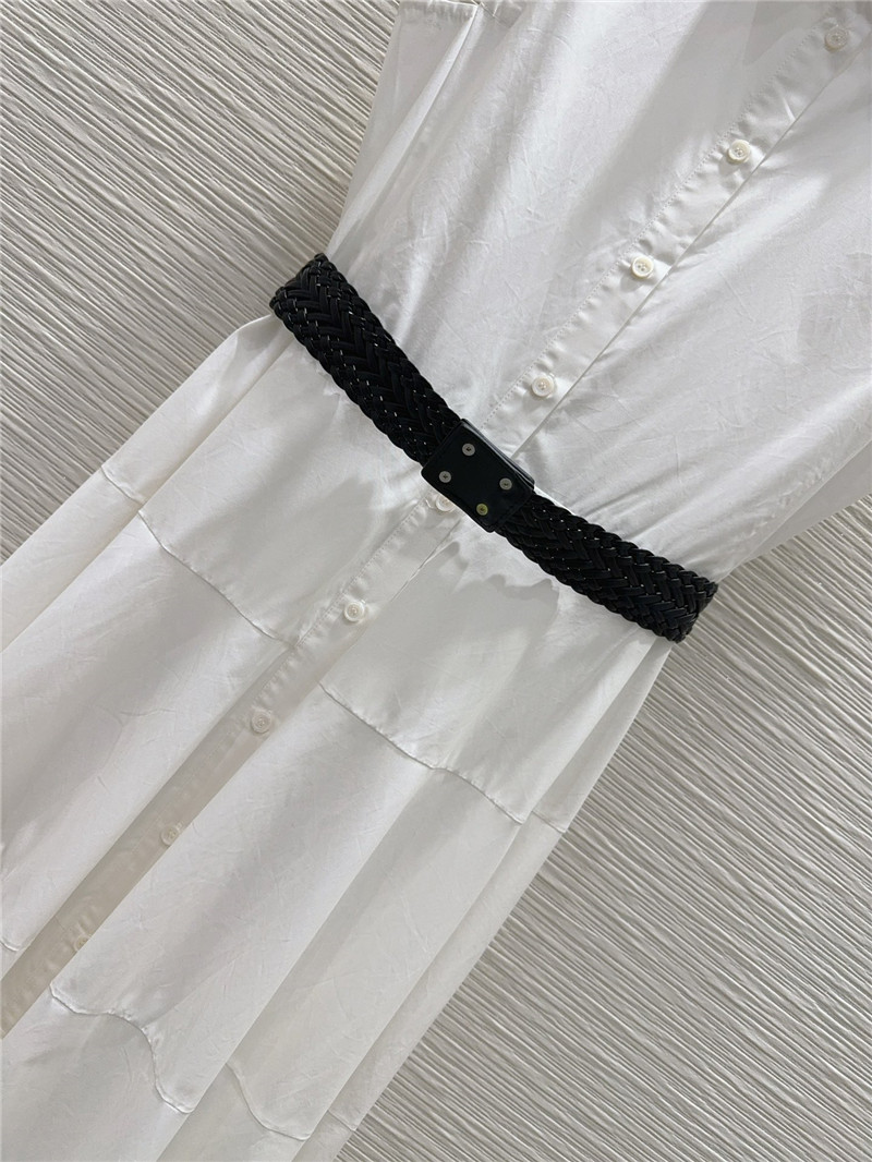 Vanitoo plain sleeveless dress replica d&g clothing