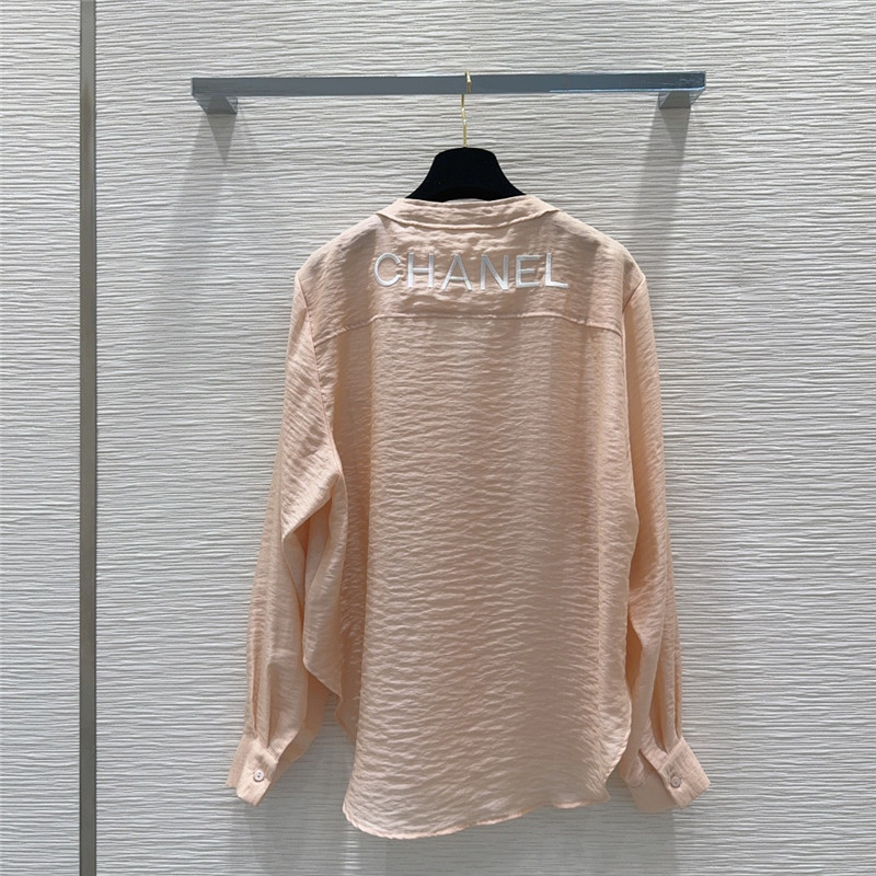 Ch**el shirt + shorts set replica designer clothes