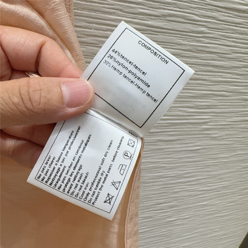 Ch**el shirt + shorts set replica designer clothes