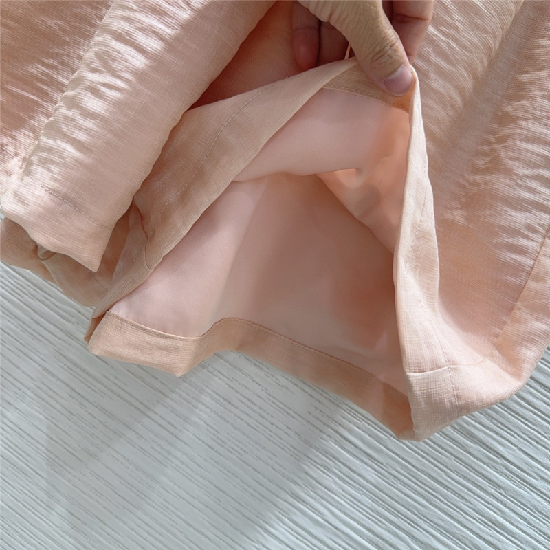 Ch**el shirt + shorts set replica designer clothes