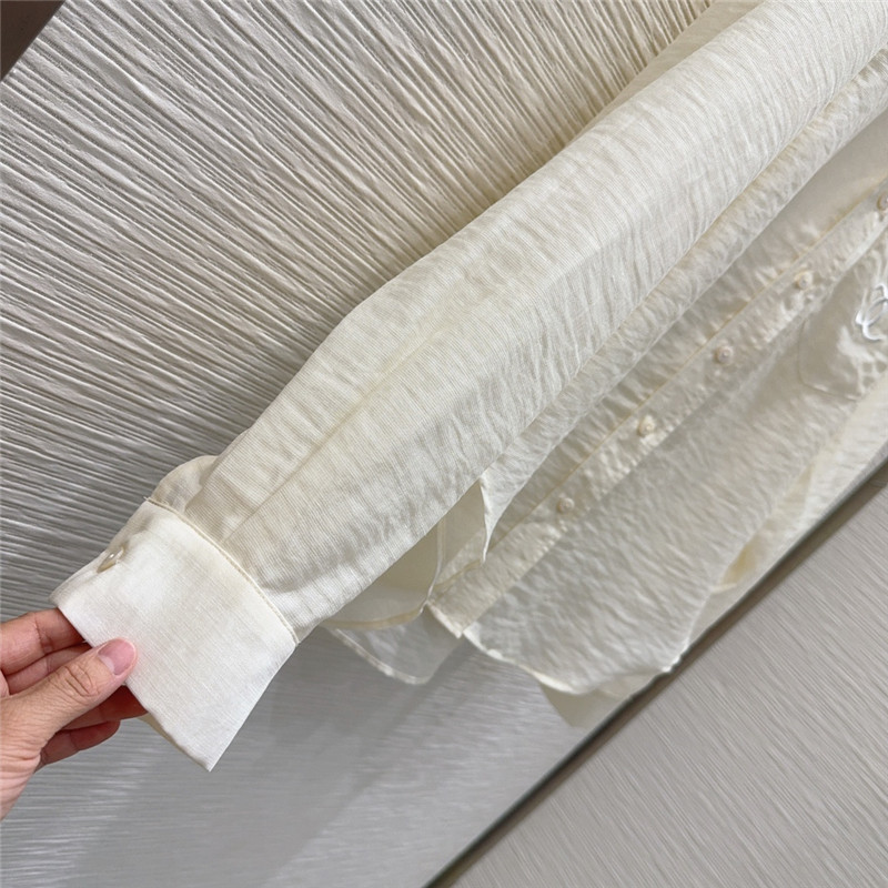 Ch**el shirt + shorts set replica designer clothes