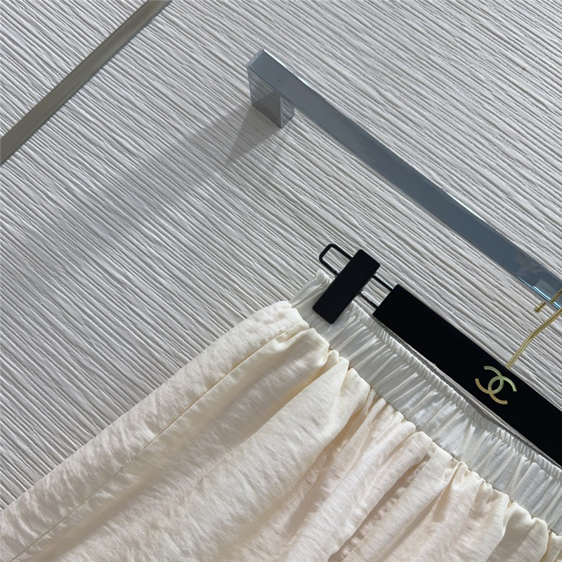 Ch**el shirt + shorts set replica designer clothes