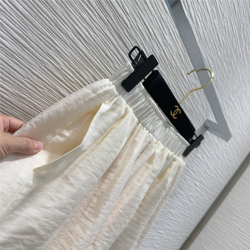 Ch**el shirt + shorts set replica designer clothes