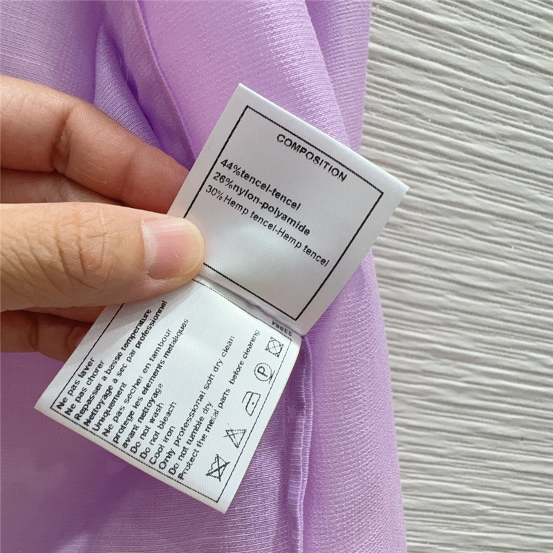 Ch**el shirt + shorts set replica designer clothes