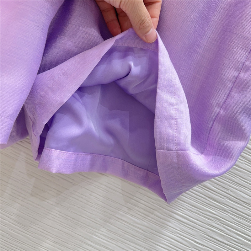 Ch**el shirt + shorts set replica designer clothes