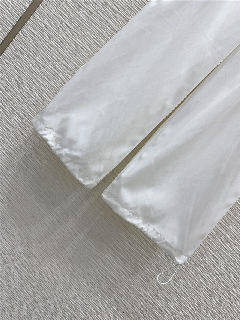 Pra*a casual straight pants cheap replica designer clothes